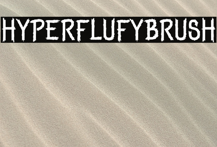 HyperFlufyBrush Example 2