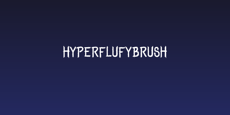 HyperFlufyBrush Social Header