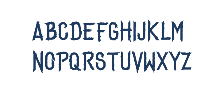 HyperFlufyBrush Lowercase