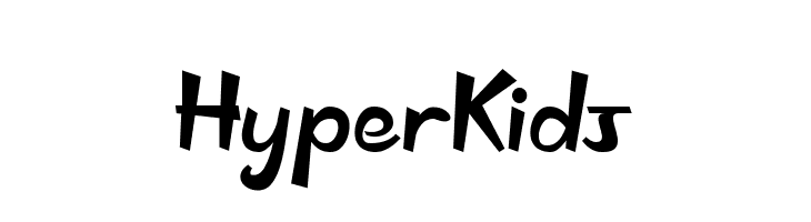 HyperKids  لخطوط تنزيل