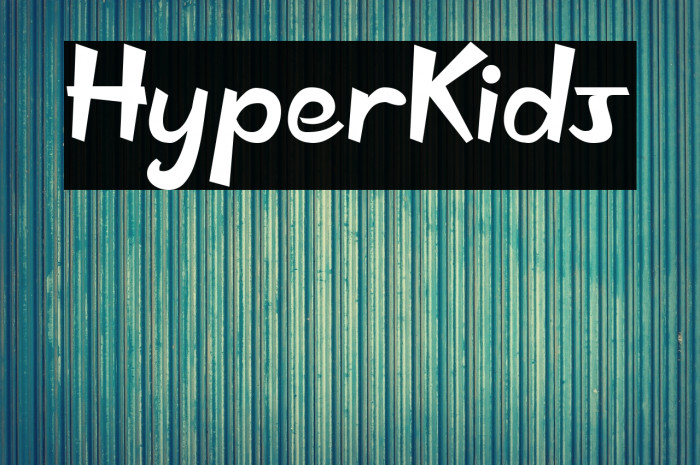 HyperKids Example 1