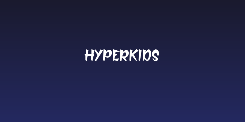 HyperKids Social Header