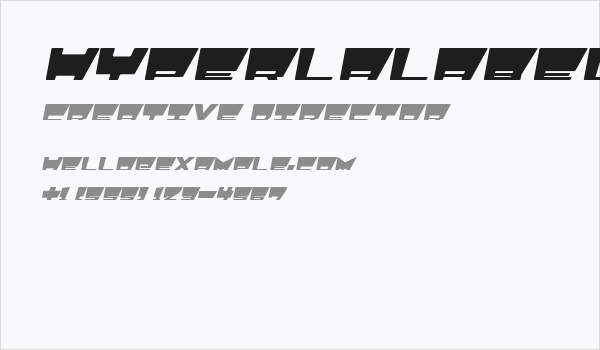 HyperLalabellEI Business Card