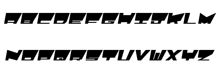 HyperLalabellEI Font LOWERCASE