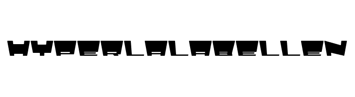 HyperLalabellEN  baixar fontes gratis