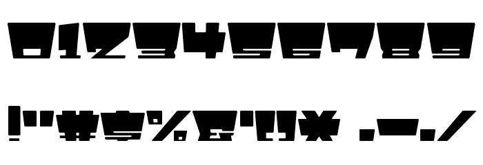 HyperLalabellEN Font OTHER CHARS