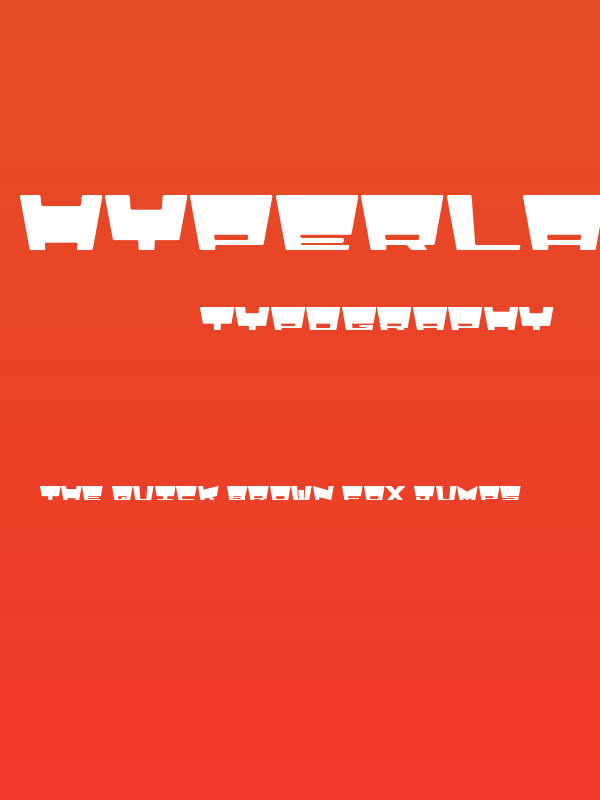 HyperLalabellEN Poster