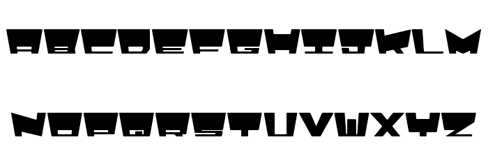 HyperLalabellEN Font LOWERCASE