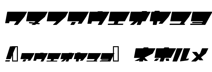 HyperLalabellJI Font OTHER CHARS