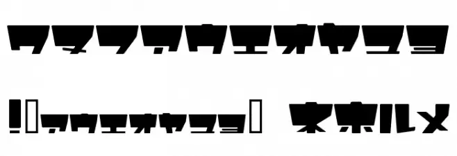 HyperLalabellJN Font OTHER CHARS