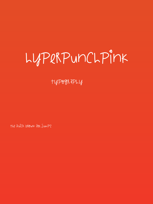 HyperPunchPink Poster