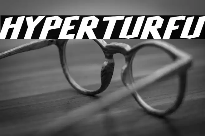 HyperTurfu Font examples