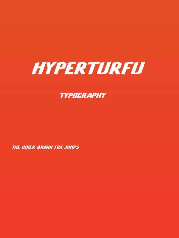 HyperTurfu Poster