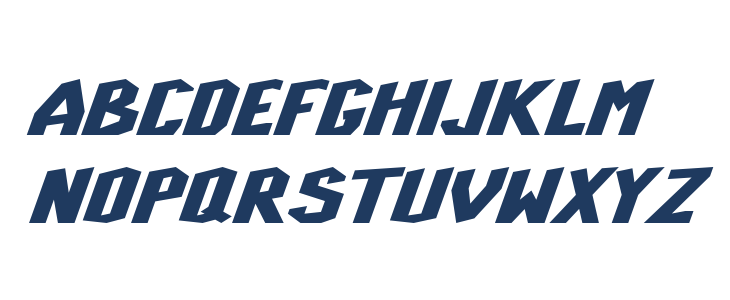 HyperTurfu Lowercase