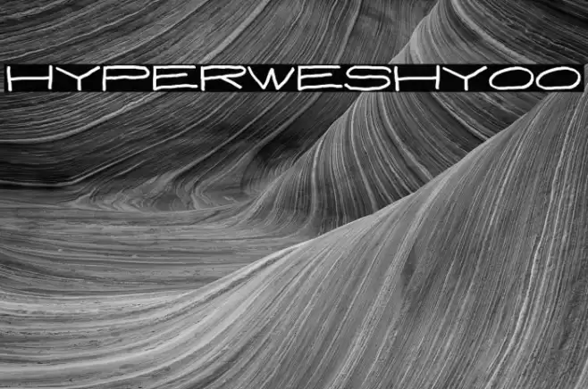 HyperWeshYoo خط examples
