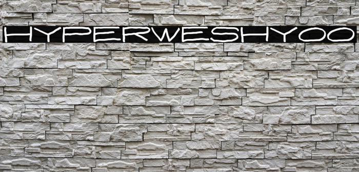 HyperWeshYoo Fonte examples