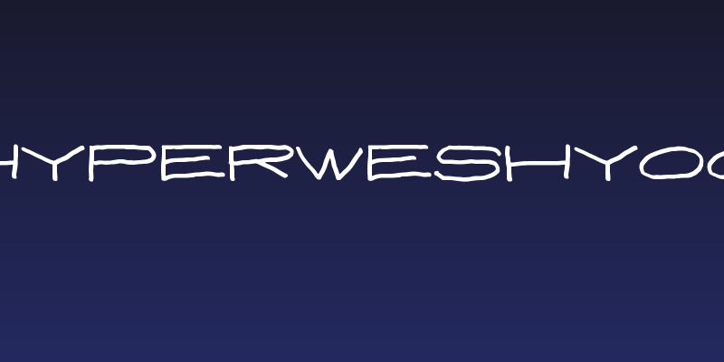 HyperWeshYoo Social Header