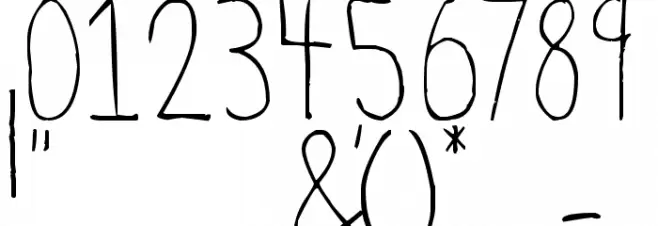 Hyperbole Font OTHER CHARS