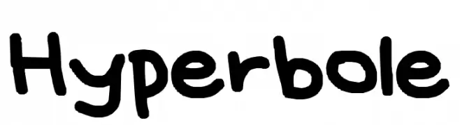 Hyperbole  baixar fontes gratis