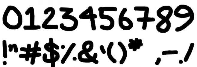 Hyperbole Font OTHER CHARS