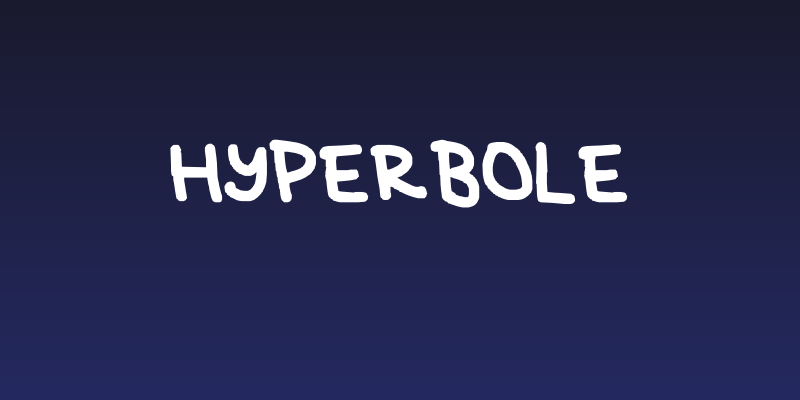 Hyperbole Social Header
