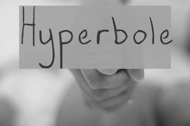 Hyperbole Font examples
