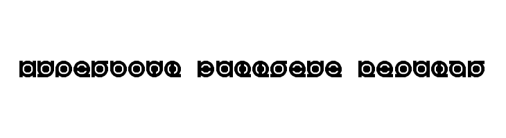 Hyperbowl Bullseye Regular  font caratteri gratis