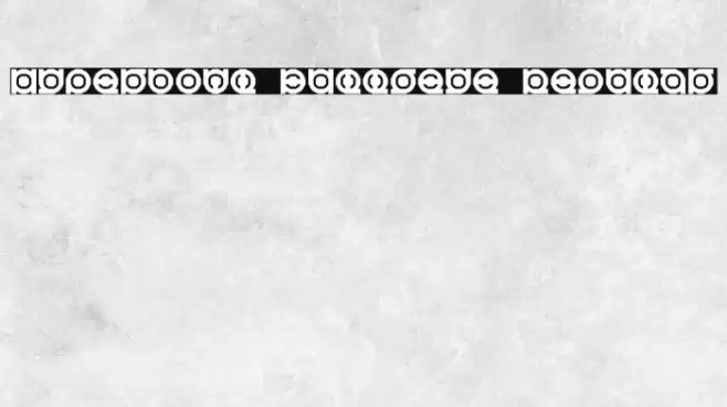 Hyperbowl Bullseye Regular Font examples