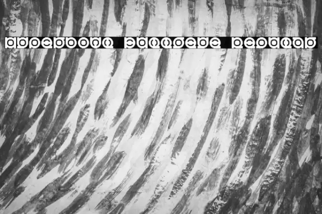 Hyperbowl Bullseye Regular Font examples