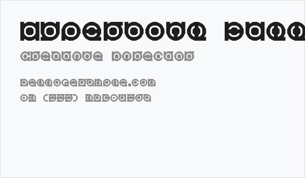 Hyperbowl Bullseye Regular Business Card