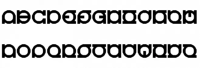 Hyperbowl Regular Schriftart Groß