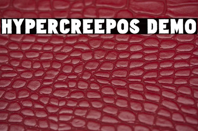 Hypercreepos Demo Example 1