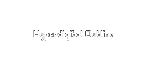 Hyperdigital Outline Logo