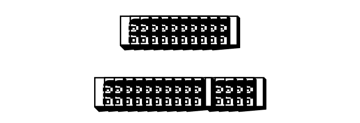 Hyperdigital Shadow Font OTHER CHARS