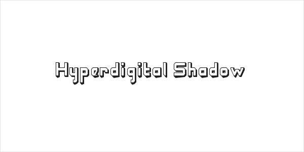 Hyperdigital Shadow Logo