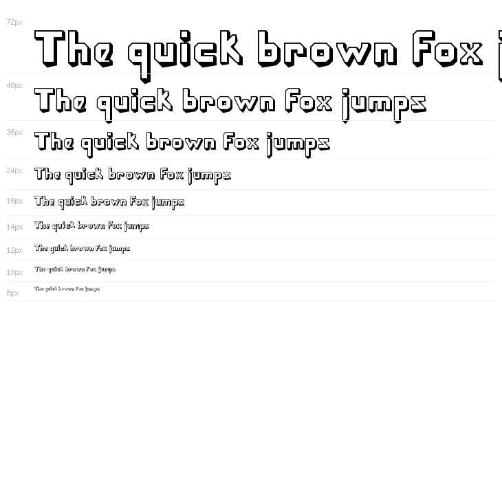 Hyperdigital Shadow Waterfall