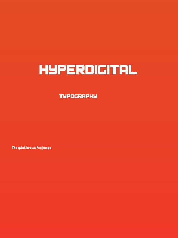 Hyperdigital Poster