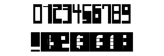 Hyperexcitability Regular Font OTHER CHARS