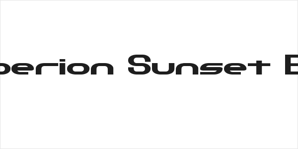 Hyperion Sunset BRK Logo