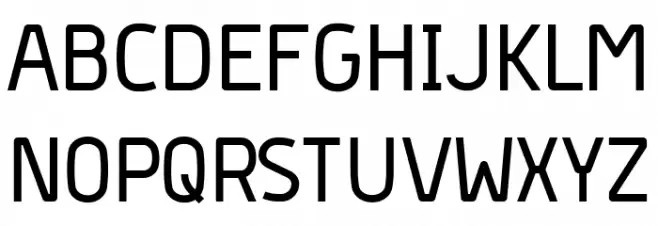 Hyperjump Bold Schriftart Groß