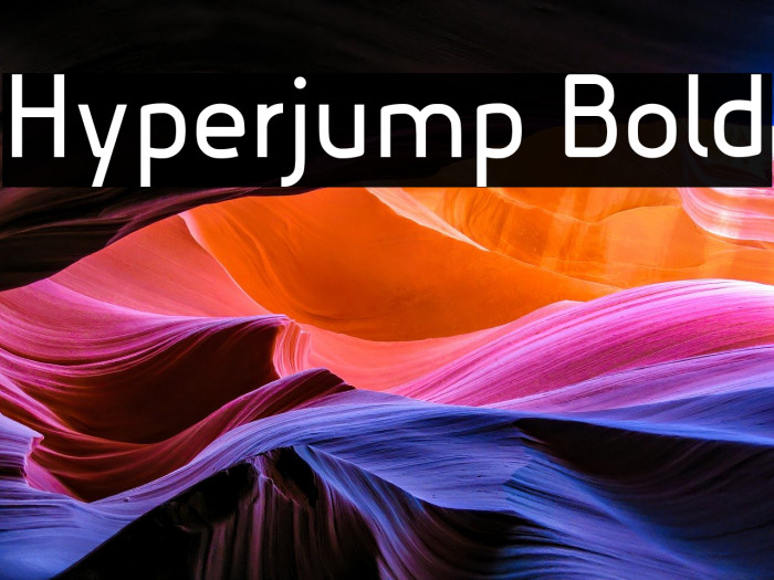 Hyperjump Bold Example 1