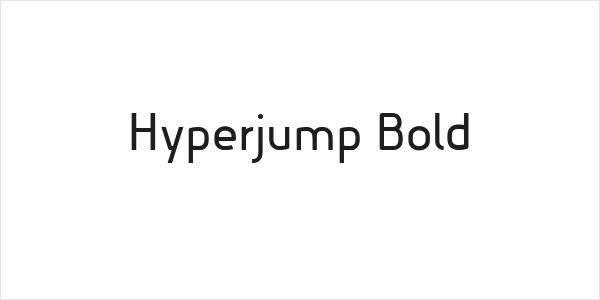 Hyperjump Bold Logo