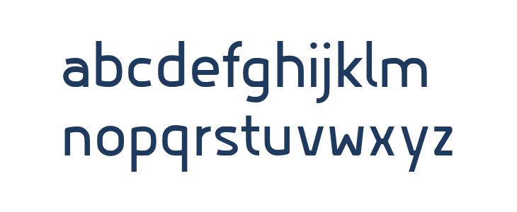 Hyperjump Bold Lowercase