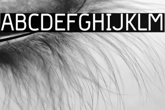 Hyperjump-Bold Font examples