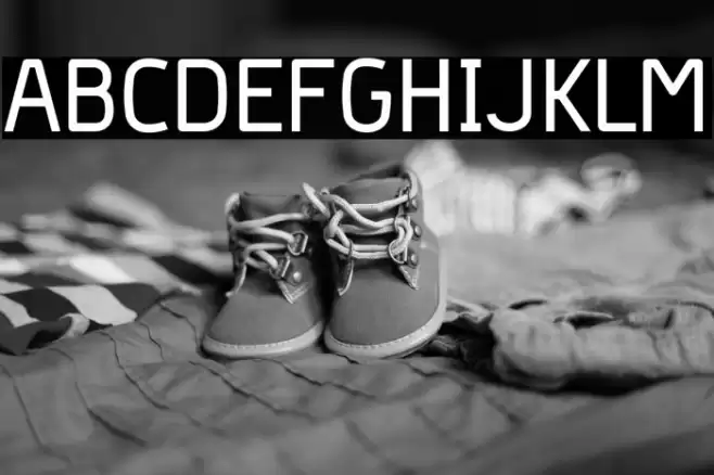 Hyperjump-Bold Font examples