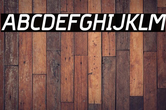 Hyperjump-ExtraBoldOblique Example 1