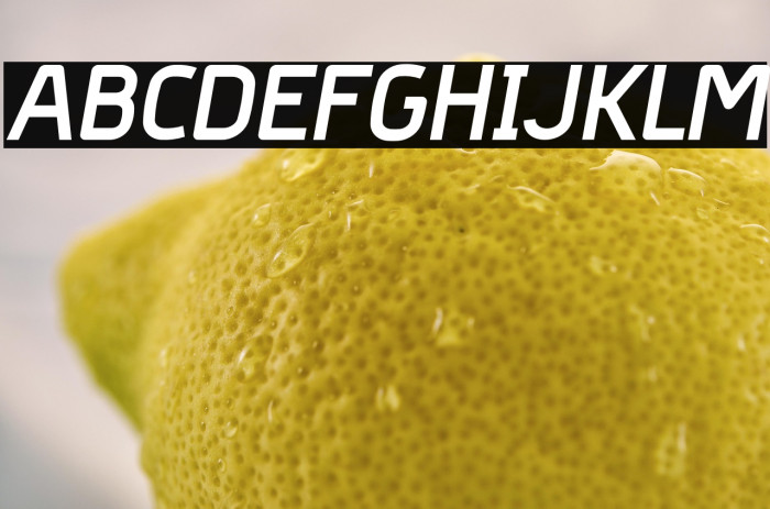 Hyperjump-ExtraBoldOblique Example 3