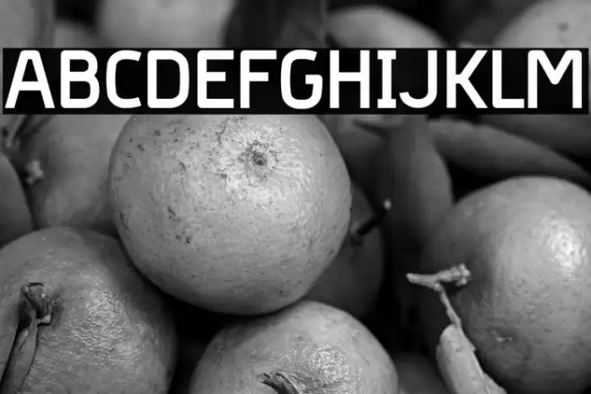 Hyperjump-ExtraBold Font examples