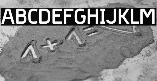 Hyperjump-ExtraBold Font examples