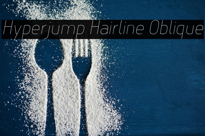 Hyperjump Hairline Oblique Example 1